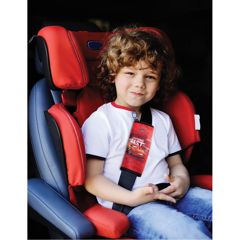 Εικόνα 3 από 4 — Μαξιλαράκια Ζώνης Cars – McQueen 1τμχ Colzani