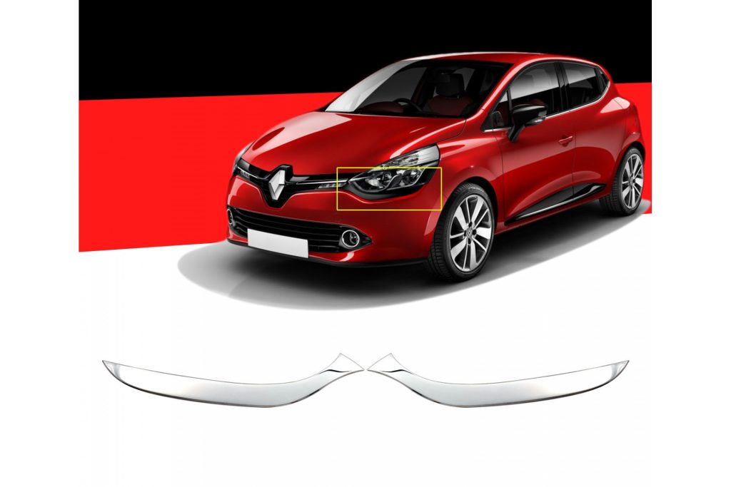 Εικόνα 1 από 1 — ΜΑΣΚΑΚΙΑ ΦΑΝΑΡΙΩΝ ΓΙΑ RENAULT CLIO 5D 2012+  ΚΑΤΩ ΧΡΩΜΙΟ ΜΕΤΑΛΛΙΚΑ 2ΤΕΜ.