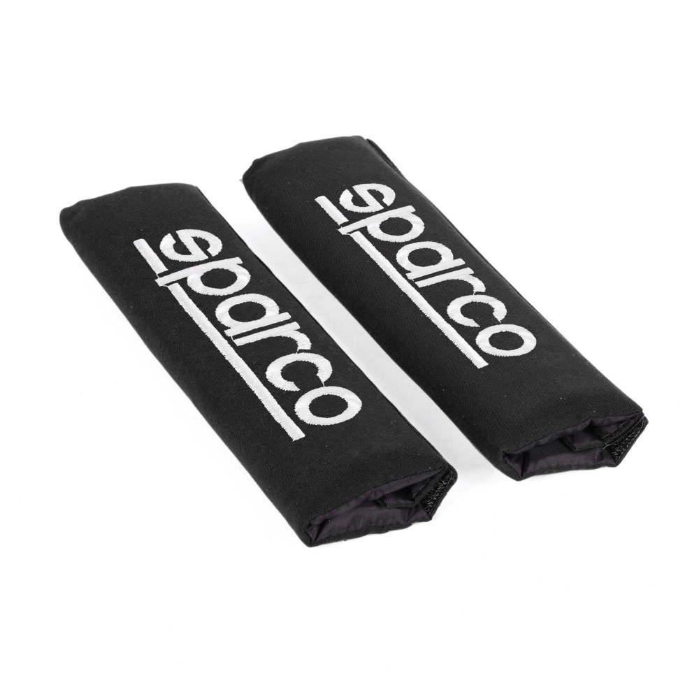 Εικόνα 4 από 4 — Μαξιλαράκια ζώνης μαύρα 2τμχ Sparco