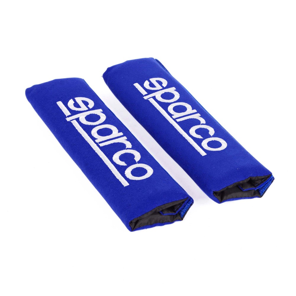 Εικόνα 2 από 4 — Μαξιλαράκια ζώνης μπλε 2τμχ Sparco