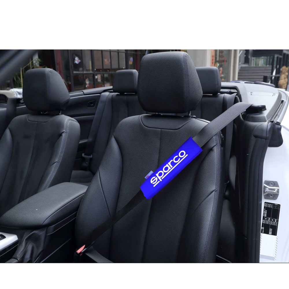 Εικόνα 3 από 4 — Μαξιλαράκια ζώνης μπλε 2τμχ Sparco