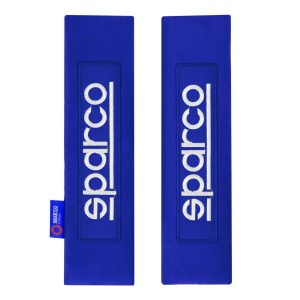Μαξιλαράκια ζώνης μπλε 2τμχ Sparco