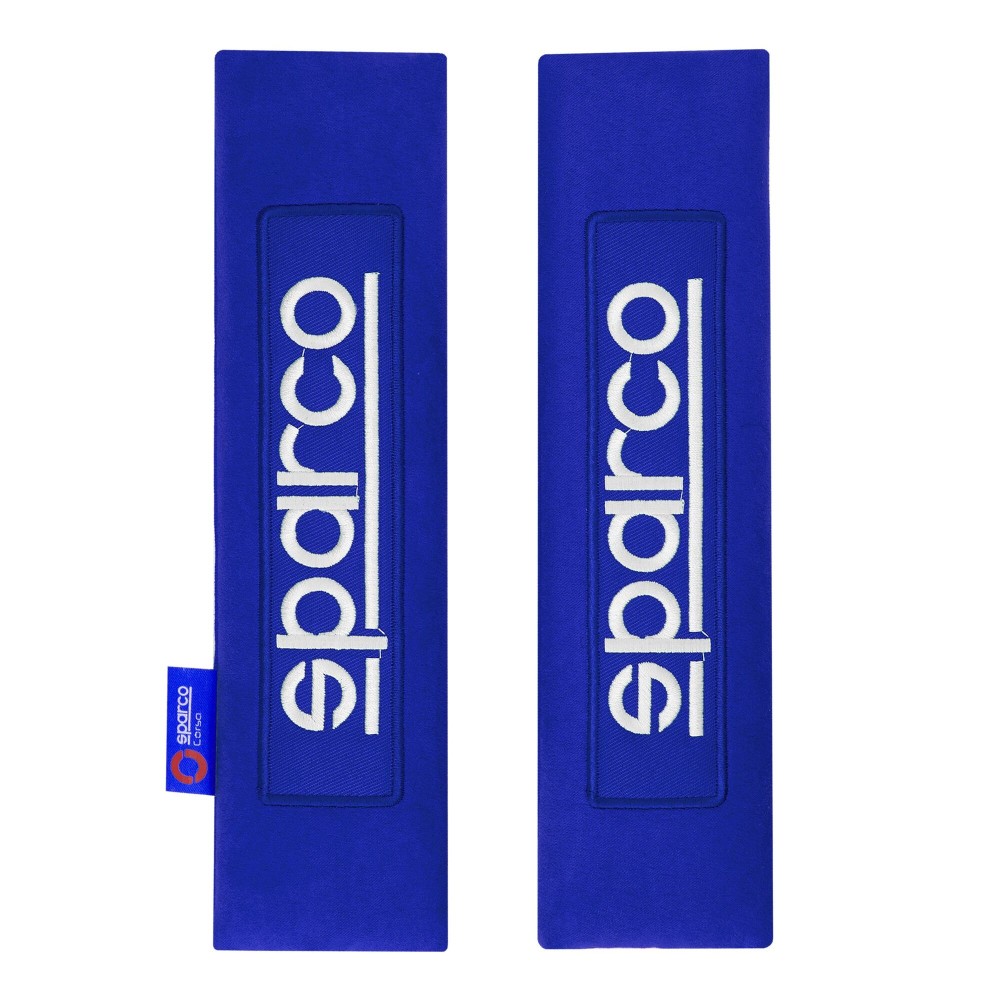 Εικόνα 1 από 4 — Μαξιλαράκια ζώνης μπλε 2τμχ Sparco