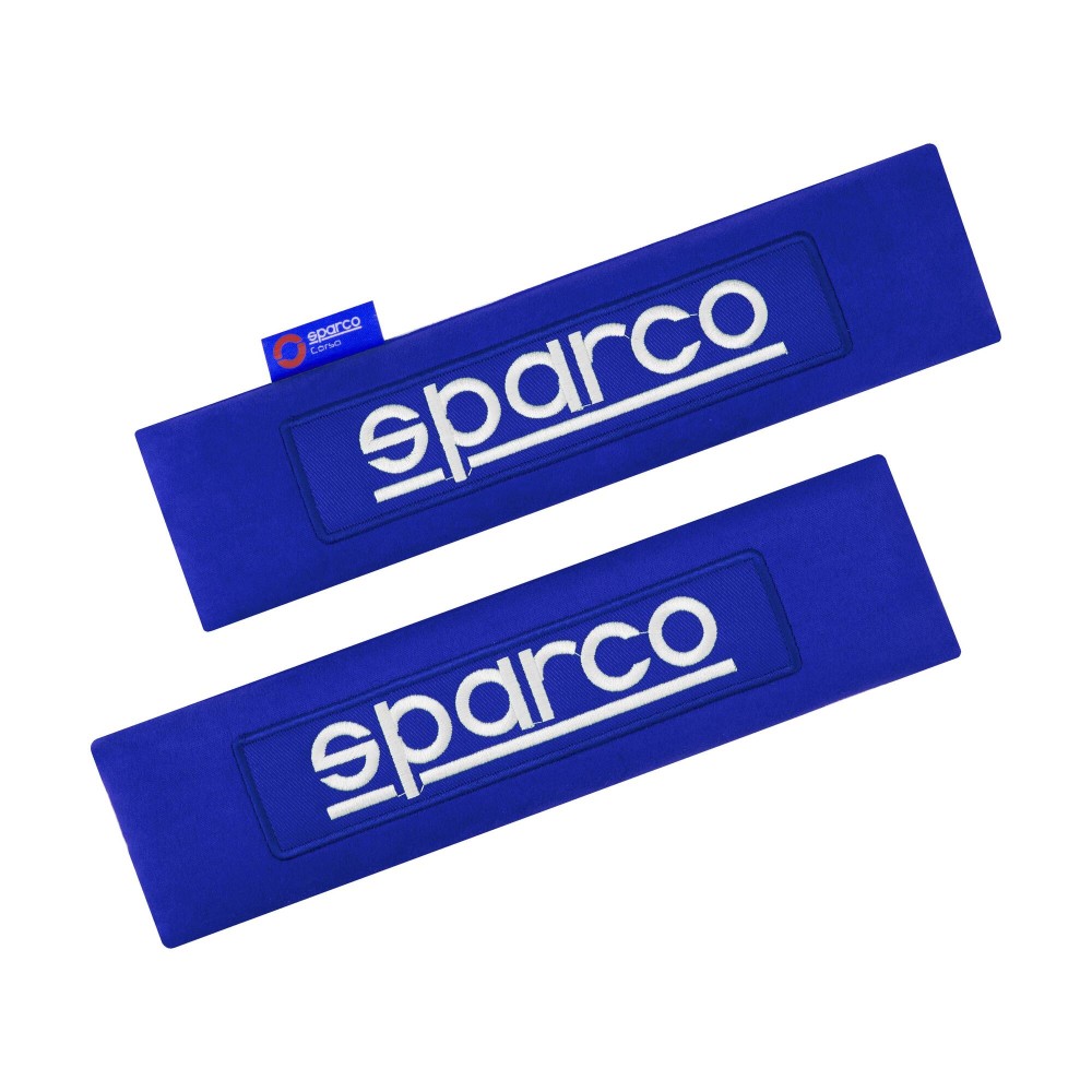 Εικόνα 2 από 4 — Μαξιλαράκια ζώνης μπλε 2τμχ Sparco