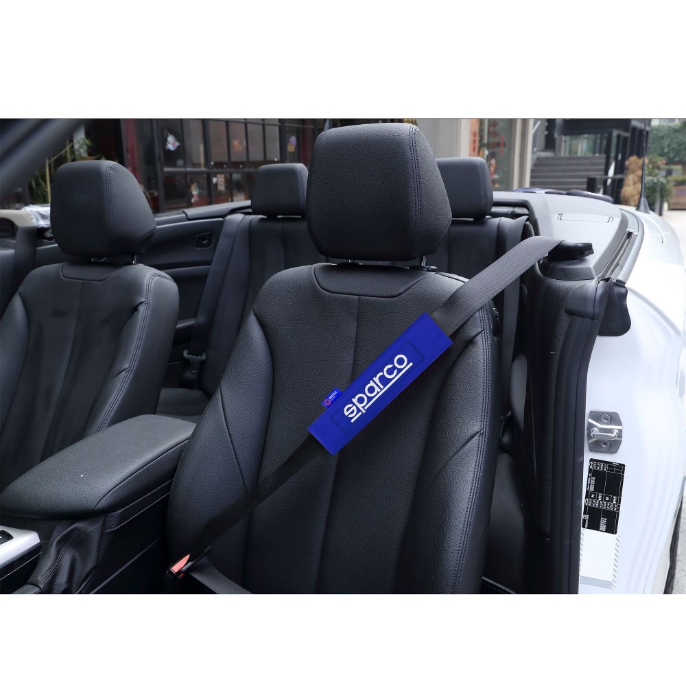 Εικόνα 3 από 4 — Μαξιλαράκια ζώνης μπλε 2τμχ Sparco