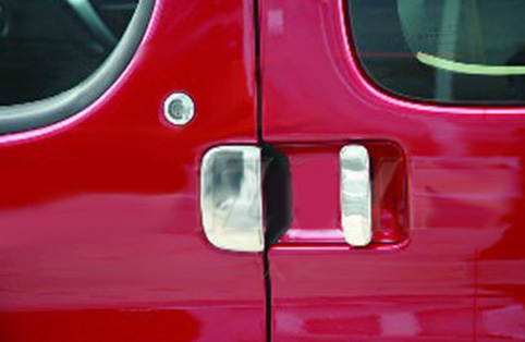 Εικόνα 1 από 1 — ΧΕΡΟΥΛΙΑ ΠΟΡΤΑΣ ΓΙΑ CITROEN BERLINGO I 5D 1996-2008  ΧΡΩΜΙΟ ΜΕΤΑΛΛΙΚΑ 5ΤΕΜ.