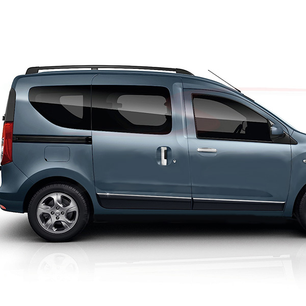 Εικόνα 1 από 1 — ΧΕΡΟΥΛΙΑ ΠΟΡΤΑΣ ΓΙΑ DACIA DOKKER 2013+  ΧΡΩΜΙΟ ΜΕΤΑΛΛΙΚΑ 4ΤΕΜ.