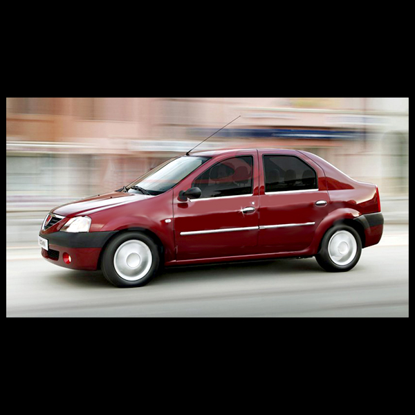 Εικόνα 2 από 2 — ΧΕΡΟΥΛΙΑ ΠΟΡΤΑΣ ΓΙΑ DACIA LOGAN 2005-2013  ΧΡΩΜΙΟ ΜΕΤΑΛΛΙΚΑ 4ΤΕΜ.