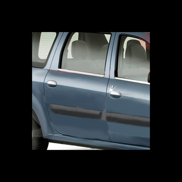 Εικόνα 2 από 2 — ΧΕΡΟΥΛΙΑ ΠΟΡΤΑΣ ΓΙΑ DACIA LOGAN MCV SW 2005-2012  ΧΡΩΜΙΟ ΜΕΤΑΛΛΙΚΑ 4ΤΕΜ.