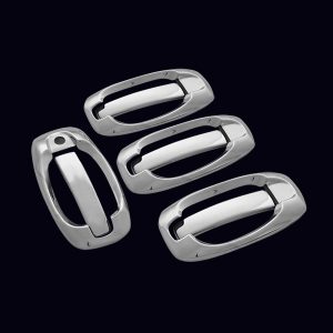 ΧΕΡΟΥΛΙΑ ΠΟΡΤΑΣ ΓΙΑ ΧΡΩΜΙΟ ΜΕΤΑΛΛΙΚΑ OPEL COMBO D 2011+ 8ΤΕΜ