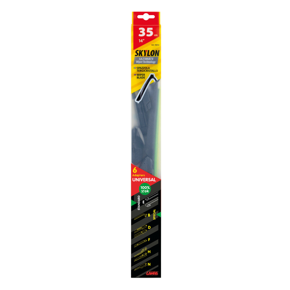 Εικόνα 5 από 5 — Lampa – Υαλοκαθαριστήρας Skylon Multi-Fit System 35 cm (14″), αεροδυναμική σχεδίαση για αθόρυβη και αποτελεσματική σάρωση – 1 Τεμ. (L1931.3)