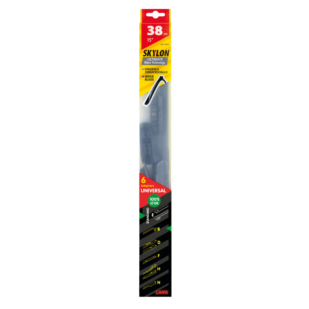 Εικόνα 5 από 5 — Lampa – Υαλοκαθαριστήρας Skylon Multi-Fit System 38 cm (15″), αεροδυναμική σχεδίαση για αθόρυβη και αποτελεσματική σάρωση – 1 Τεμ. (L1931.4)