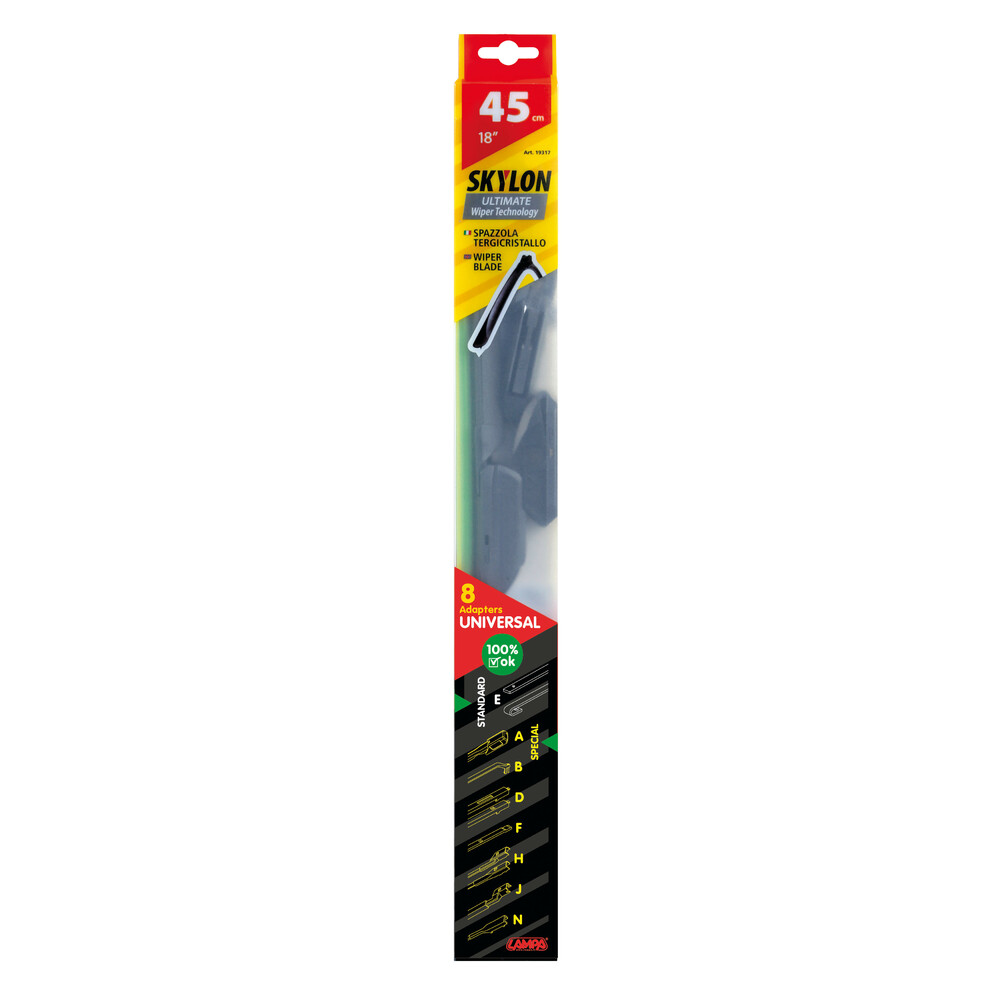 Εικόνα 5 από 5 — Lampa – Υαλοκαθαριστήρας Skylon Multi-Fit System 45cm 18″ Αεροδυναμικής Σχεδίασης, για Αθόρυβη & Αποτελεσματική Σάρωση – 1 Τεμ. (L1931.7)