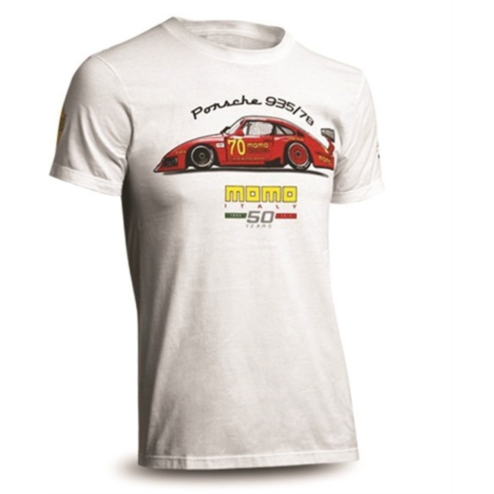 Εικόνα 1 από 1 — Μπλούζα T-Shirt Moby Dick Medium λευκή 1τμχ Momo