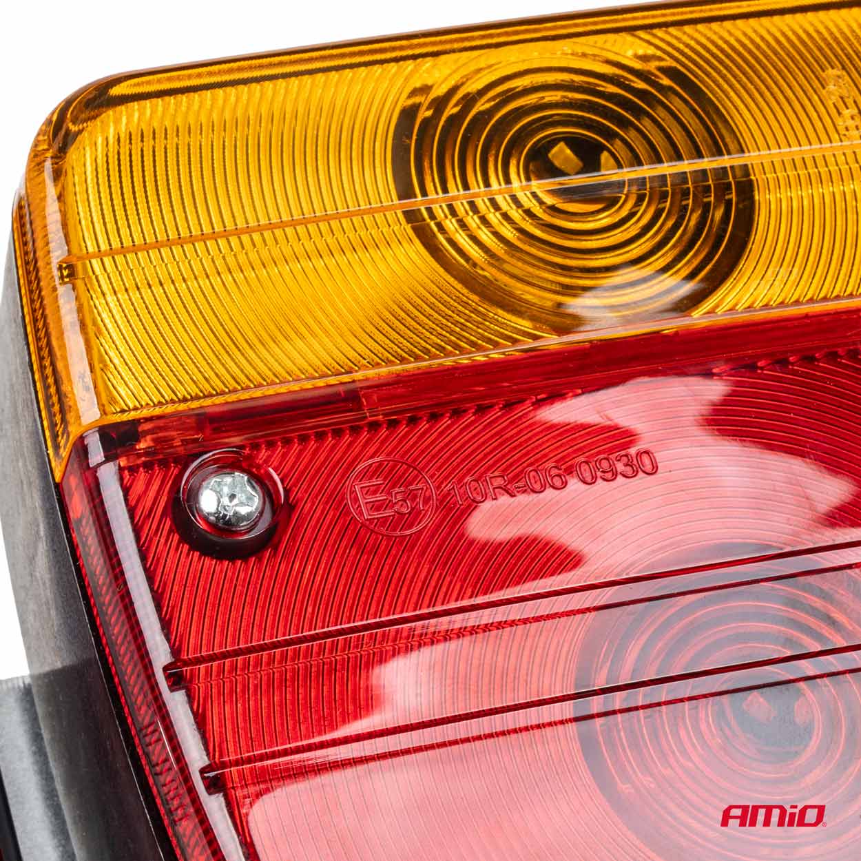 Εικόνα 2 από 7 — Amio – Φανάρια Τρέιλερ Μαγνητικά 12V με 7-PIN ISO & Ανακλαστικά Τρίγωνα για Ασφαλή Σήμανση & Ορατότητα – 2 Τεμ. (02095/AM)