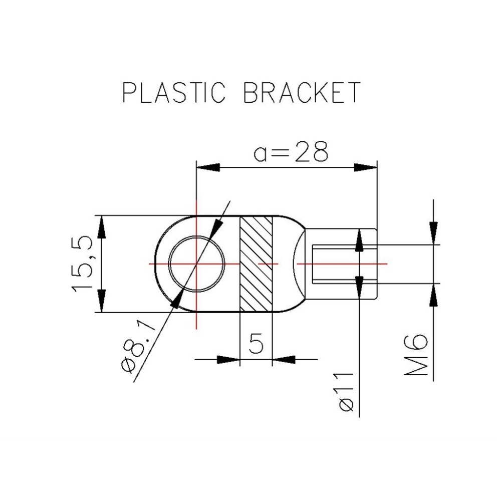 Εικόνα 2 από 3 — Αμορτισέρ Πορτ Μπαγκάζ Seat Ibiza 1984-1993 HB 1τμχ Fa Krosno