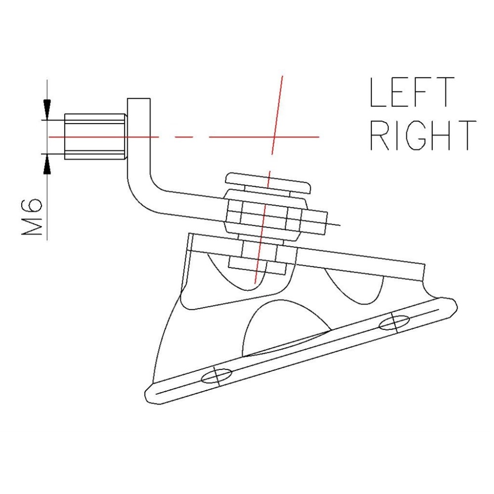 Εικόνα 3 από 3 — Αμορτισέρ Πορτ Μπαγκάζ Suzuki Wagon+ 2000-2005 (δεξί) HB 1τμχ Fa Krosno