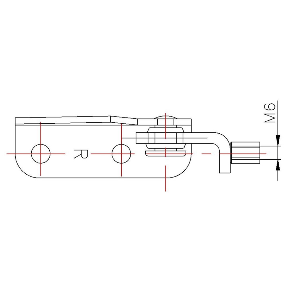 Εικόνα 3 από 3 — Αμορτισέρ Πορτ Μπαγκάζ Suzuki Swift 1989-2004 HB (δεξιά) 1τμχ Fa Krosno