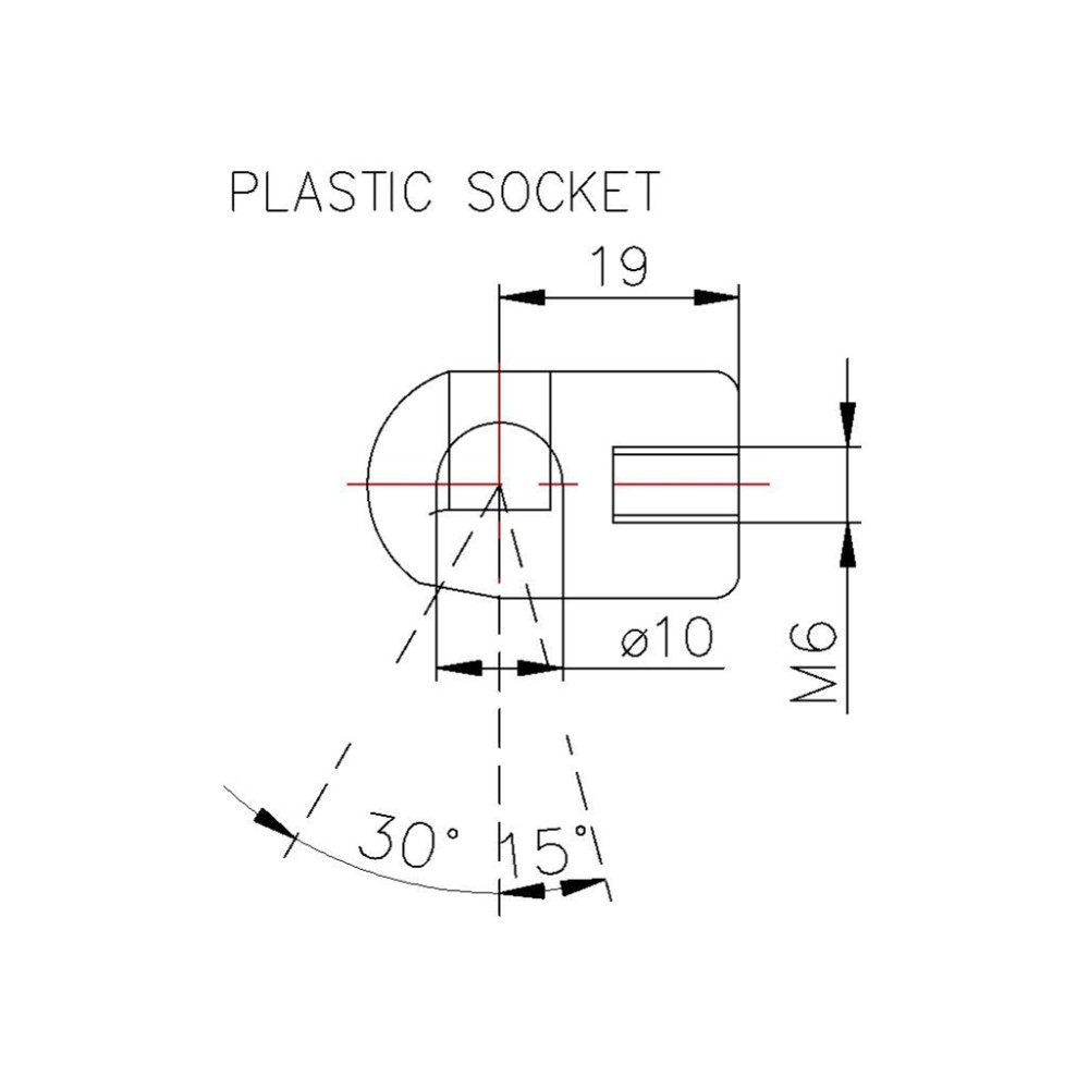 Εικόνα 2 από 3 — Αμορτισέρ Πορτ Μπαγκάζ Kia Cee’d 2007-2012 SW 1τμχ Fa Krosno