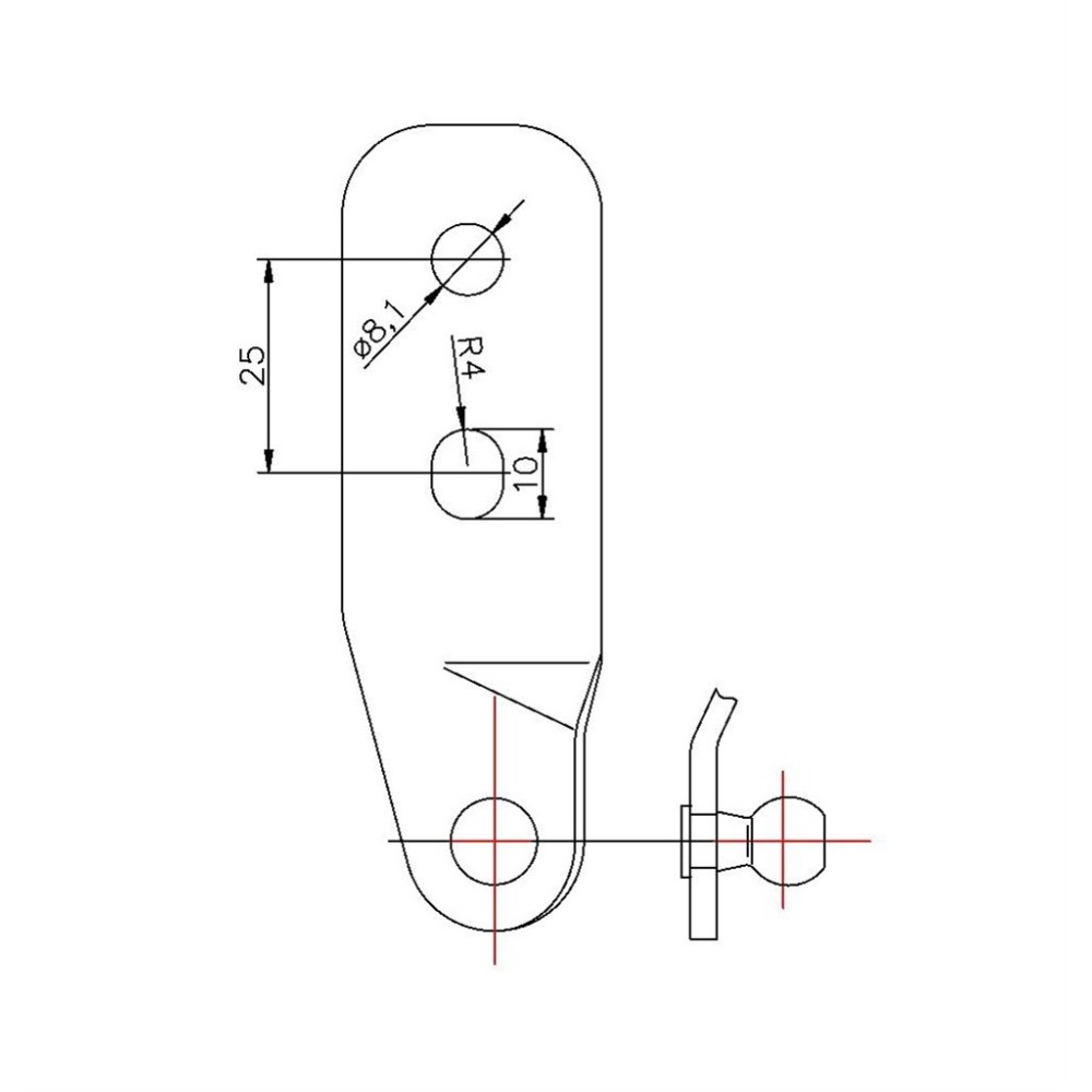 Εικόνα 2 από 3 — Αμορτισέρ Πορτ Μπαγκάζ Mazda 626 1997-2002 HB (αριστερά) 1τμχ Fa Krosno