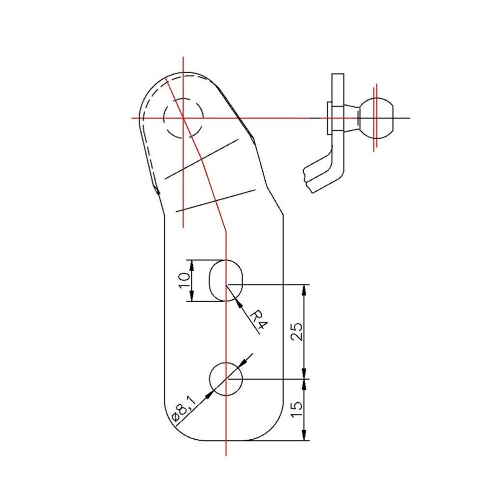 Εικόνα 3 από 3 — Αμορτισέρ Πορτ Μπαγκάζ Mazda 626 1997-2002 HB (αριστερά) 1τμχ Fa Krosno