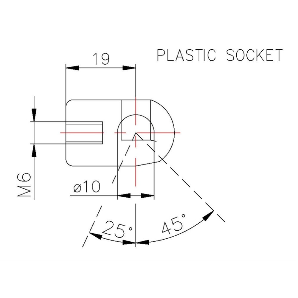 Εικόνα 3 από 3 — Αμορτισέρ Πορτ Μπαγκάζ Seat Ibiza V ST 2010-2015 SW 1τμχ Fa Krosno