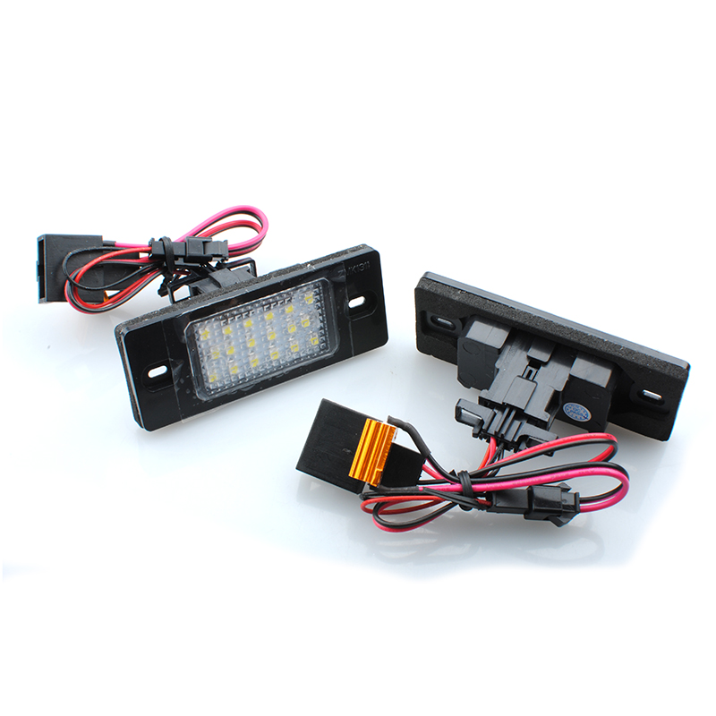 Εικόνα 2 από 3 — ΦΩΤΑ ΠΙΝΑΚΙΔΑΣ LED VW / PORSCHE / AUDI MTECH – 2 ΤΜΧ.