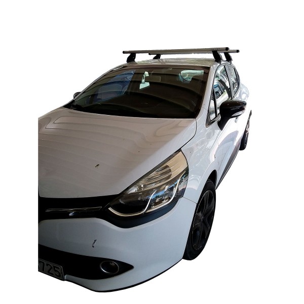 Εικόνα 6 από 8 — KIT ΜΕ ΜΠΑΡΕΣ ΟΡΟΦΗΣ ΓΙΑ RENAULT CLIO COLLECTION 5D 2012-2016 ΑΛΟΥΜΙΝΙΟΥ TEMA MENABO (AL2 – 3360/MB – FIX051G) – 2 ΤΕΜ.