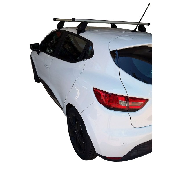 Εικόνα 8 από 8 — KIT ΜΕ ΜΠΑΡΕΣ ΟΡΟΦΗΣ ΓΙΑ RENAULT CLIO COLLECTION 5D 2012-2016 ΑΛΟΥΜΙΝΙΟΥ TEMA MENABO (AL2 – 3360/MB – FIX051G) – 2 ΤΕΜ.