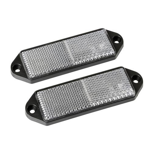 Εικόνα 1 από 2 — ΑΝΤΑΝΑΚΛΑΣΤΙΚΑ ΛΕΥΚΑ EURO-NORM 90x35mm 2ΤΕΜ