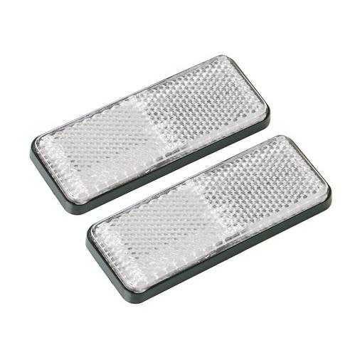 Εικόνα 1 από 2 — ΑΝΤΑΝΑΚΛΑΣΤΙΚΑ ΛΕΥΚΑ EURO-NORM 90x35mm 2ΤΕΜ