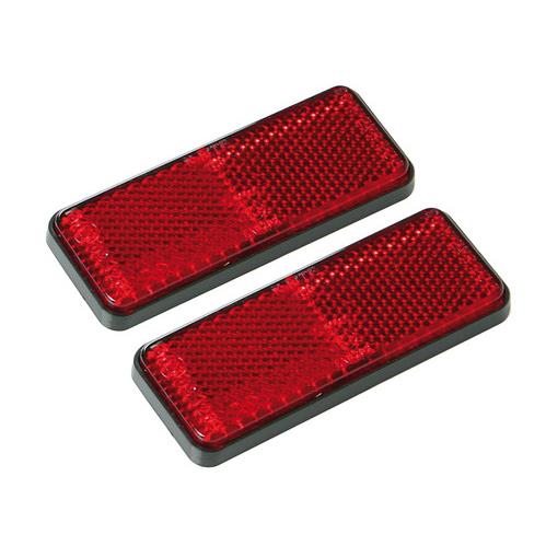 Εικόνα 1 από 2 — ΑΝΤΑΝΑΚΛΑΣΤΙΚΑ ΚΟΚΚΙΝΑ EURO-NORM 90x35mm 2ΤΕΜ