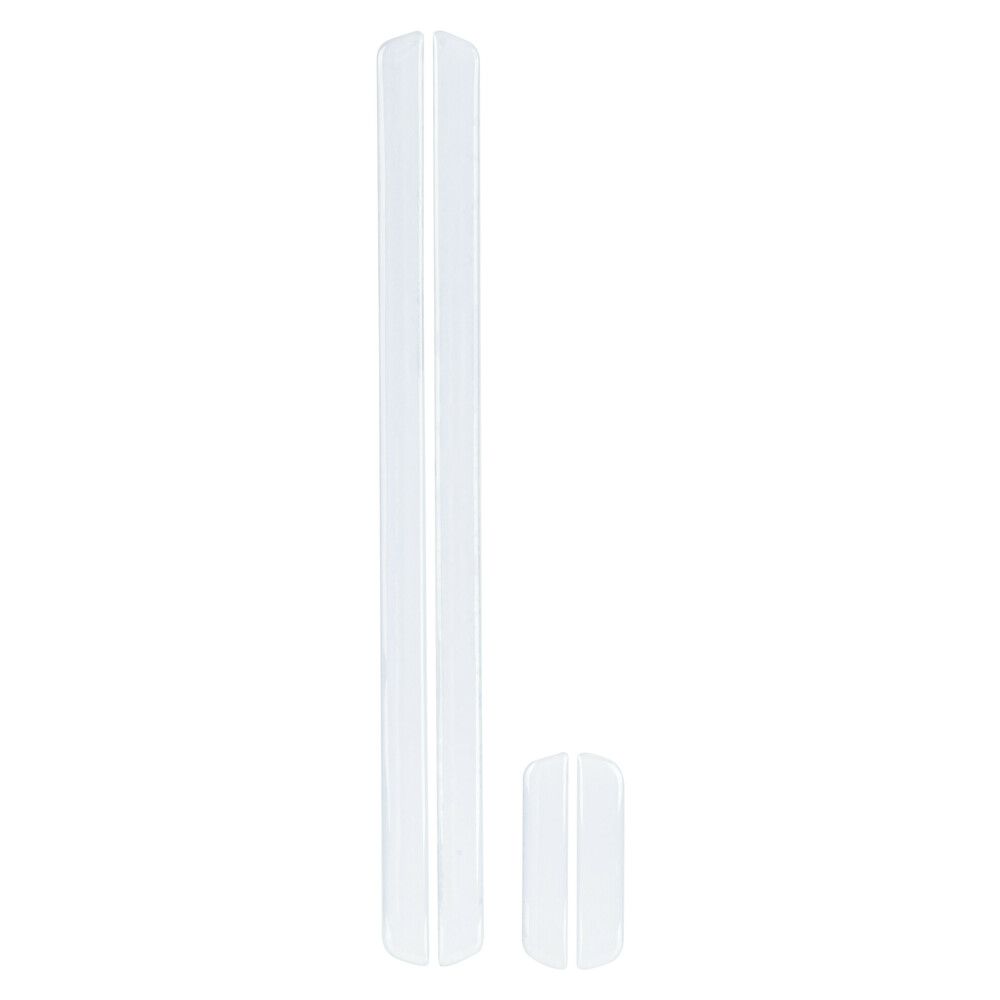 Εικόνα 1 από 3 — ΠΡΟΣΤΑΤΕΥΤΙΚΑ ΠΡΟΦΥΛΑΚΤΗΡΑ INVISIBLE TRIM ΔΙΑΦΑΝΑ 295x14mm+14x68mm ΠΑΧΟΥΣ 1,5mm ΑΥΤΟΚΟΛΛΗΤΑ 4ΤΕΜ.