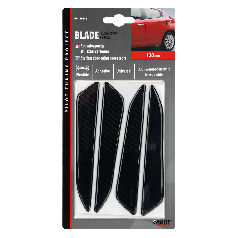 Εικόνα 3 από 3 — ΑΝΤΙΚΡΟΥΣΤΙΚΑ ΠΟΡΤΑΣ BLADE CARBON LOOK 138mm ΠΑΧΟΥΣ 2,8mm 4ΤΕΜ.