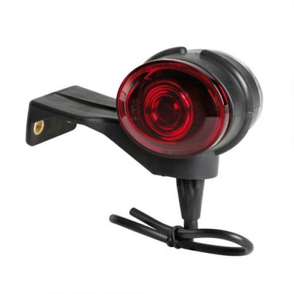 Εικόνα 1 από 2 — ΦΩΣ ΟΓΚΟΥ ΦΟΡΤΗΓΟΥ ILUMIA L 24V 2LED ΛΕΥΚΟ/ΚΟΚΚΙΝΟ ΔΕΞΙ 1ΤΕΜ.