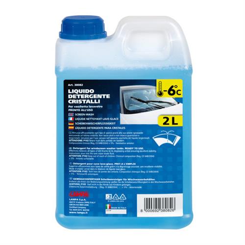 Εικόνα 1 από 2 — ΥΓΡΟ ΥΑΛΟΚΑΘΑΡΙΣΤΗΡΩΝ SCREEN WASH -6°C (2000 ml)