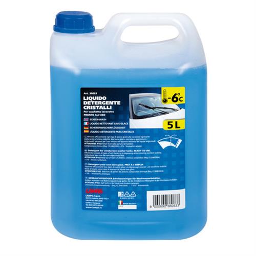 Εικόνα 1 από 1 — ΥΓΡΟ ΥΑΛΟΚΑΘΑΡΙΣΤΗΡΩΝ SCREEN WASH -6°C (5000 ml)