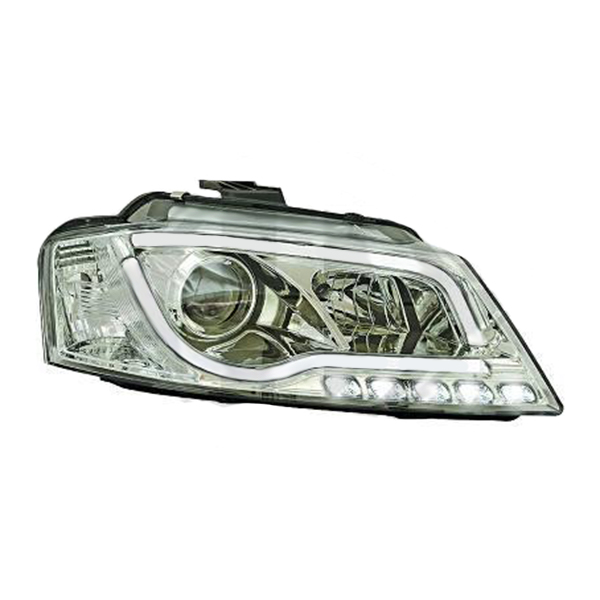 Εικόνα 1 από 1 — Φανάρια AUDI A3 8P 08-12 TUBELIGHT CHROME