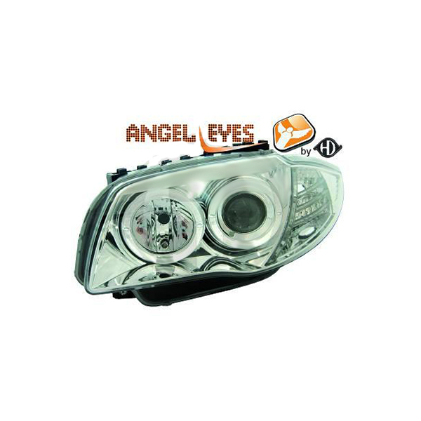 Εικόνα 1 από 1 — Φανάρια diederichs Angel Eyes για BMW ΣΕΙΡΑ 1 E81/E82/E87/E88 09.04+ ANGELEYES CHROME