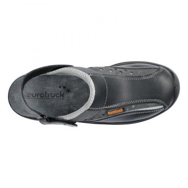 Εικόνα 2 από 5 — ΠΑΠΟΥΤΣΙΑ ΕΡΓΑΣΙΑΣ ΣΑΜΠΟ (SABOT) EUROTRUCK TIGER BLACK No45