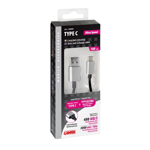 Εικόνα 5 από 5 — Καλώδιο Usb Type-C – 100 cm