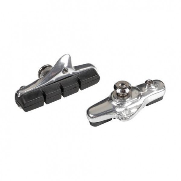 Εικόνα 1 από 1 — ΤΑΚΑΚΙΑ ΦΡΕΝΩΝ ΠΟΔΗΛΑΤΟΥ (RACING BIKE) PREMIUM 55mm PF-15  ΜΑΥΡΟ/ΧΡΩΜΙΟ 2ΤΕΜ.