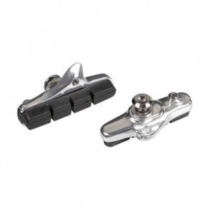 ΤΑΚΑΚΙΑ ΦΡΕΝΩΝ ΠΟΔΗΛΑΤΟΥ (RACING BIKE) PREMIUM 55mm PF-15 ΜΑΥΡΟ/ΧΡΩΜΙΟ 2ΤΕΜ.
