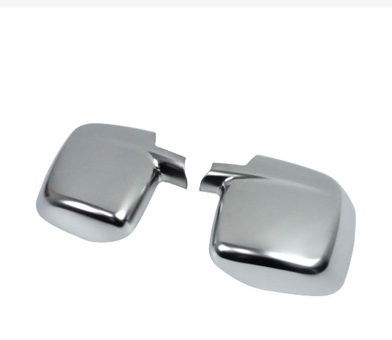 Εικόνα 1 από 1 — ΚΑΠΑΚΙΑ ΚΑΘΡΕΠΤΩΝ ΓΙΑ CITROEN NEMO MVN 225L 2007+FIAT FIORINO/QUBO/PEUGEOT BIPPER ΧΡΩΜΙΟ ΣΑΤΙΝΕ 2 ΤΕΜ. ΠΛΑΣΤΙΚΑ