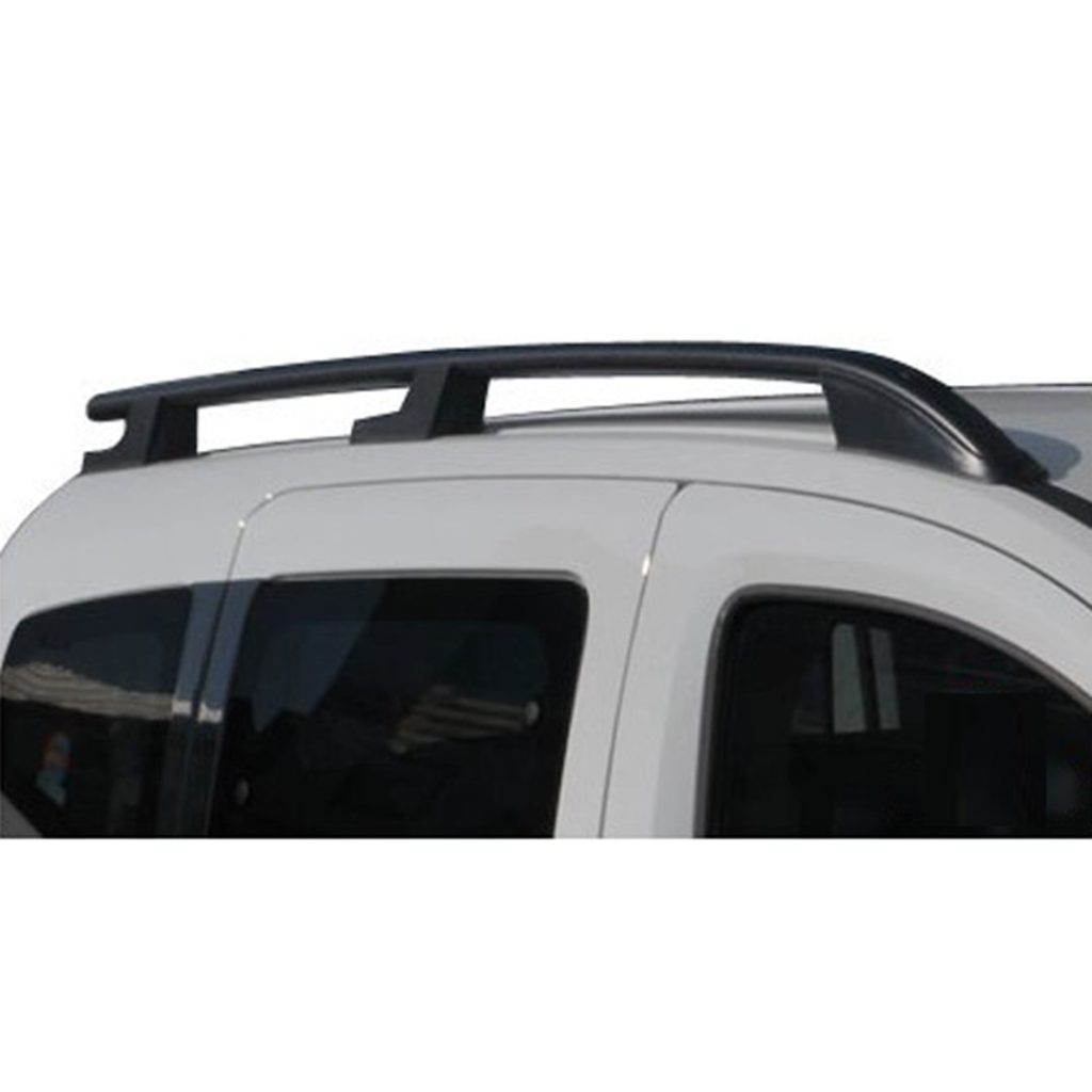 Εικόνα 2 από 3 — ΜΠΑΡΕΣ ΟΡΟΦΗΣ ΓΙΑ CITROEN NEMO 2008+ /PEUGEOT BIPPER 2008+ /FIAT FIORINO 2008+ ΠΑΡΑΛΛΗΛΕΣ ΑΛΟΥΜΙΝΙΟΥ 2 ΤΕΜ. ΜΑΥΡΕΣ