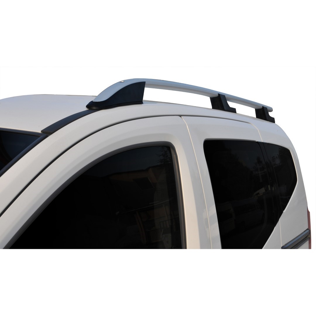 Εικόνα 2 από 4 — ΜΠΑΡΕΣ ΟΡΟΦΗΣ ΓΙΑ CITROEN NEMO 2008+ /PEUGEOT BIPPER 2008+ / FIAT FIORINO 2008+ ΠΑΡΑΛΛΗΛΕΣ ΑΛΟΥΜΙΝΙΟΥ 2 ΤΕΜ. ΑΣΗΜΙ