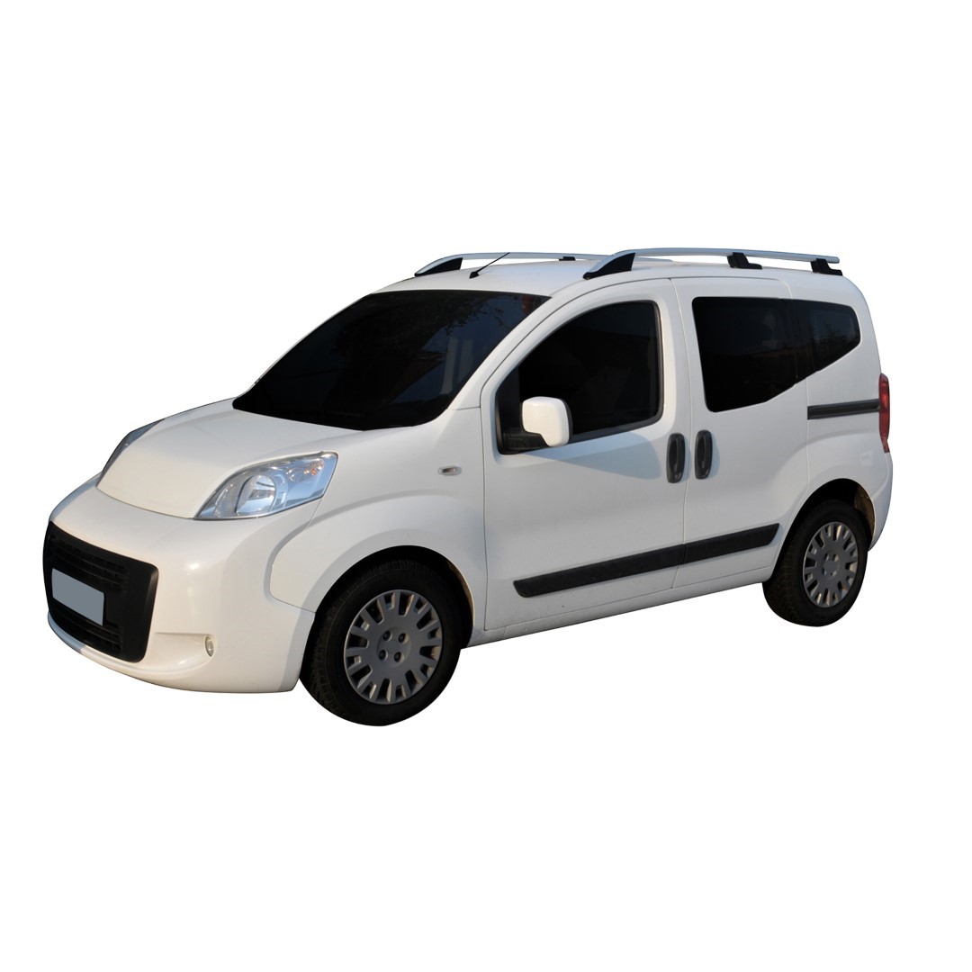 Εικόνα 3 από 4 — ΜΠΑΡΕΣ ΟΡΟΦΗΣ ΓΙΑ CITROEN NEMO 2008+ /PEUGEOT BIPPER 2008+ / FIAT FIORINO 2008+ ΠΑΡΑΛΛΗΛΕΣ ΑΛΟΥΜΙΝΙΟΥ 2 ΤΕΜ. ΑΣΗΜΙ
