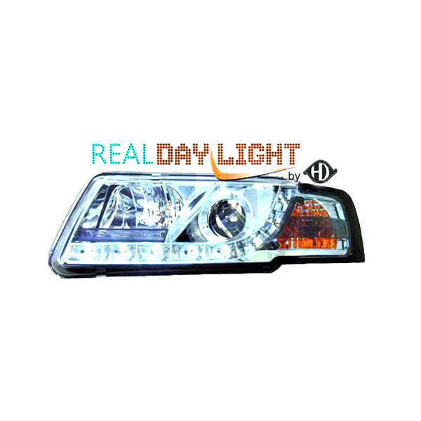 Εικόνα 1 από 1 — ΦΑΝΑΡΙΑ ΓΙΑ VW PASSAT 3B 11.96-08.00 DAYLIGHT CHROME