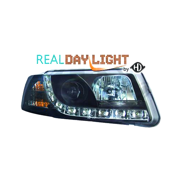 Εικόνα 1 από 1 — ΦΑΝΑΡΙΑ ΓΙΑ VW PASSAT 3B 11.96-08.00 DAYLIGHT BLACK
