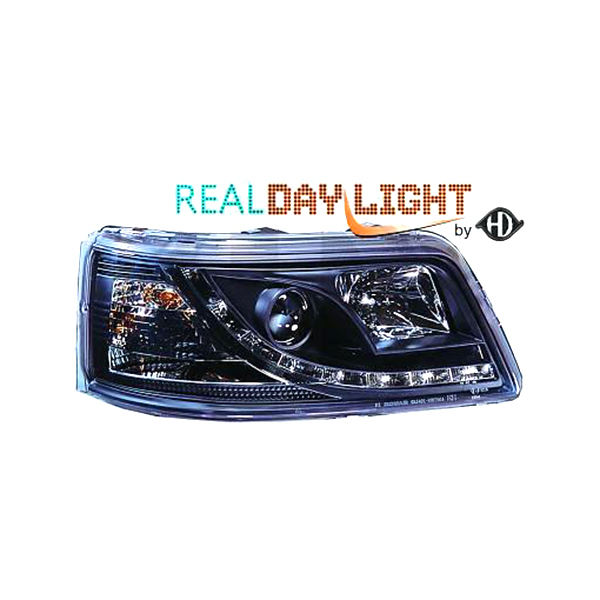 Εικόνα 1 από 1 — ΦΑΝΑΡΙΑ ΓΙΑ VW T5 03-10 DAYLIGHT BLACK
